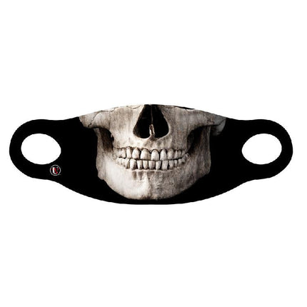 Reusable Halloween Face Cover Skeleton Skull Design Scary Face Mask