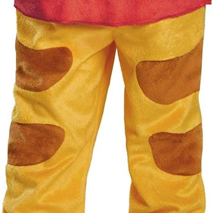 Daniel Tiger's Neighborhood Daniel Tiger Deluxe Toddler Costume 2T