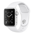 38MM / Silver/White