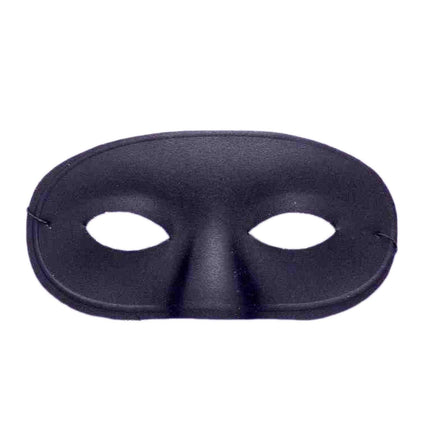 Black Domino Lone Ranger Eye Mask