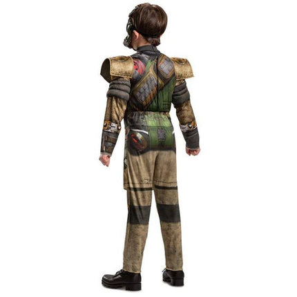 Apex Legends Bloodhound Child Deluxe Costume Large 10-12