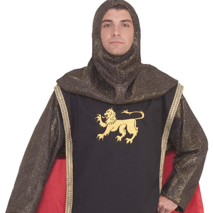 Medieval Knight Royal King Adult Costume Standard