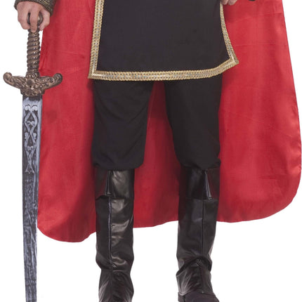 Medieval Knight Royal King Adult Costume Standard