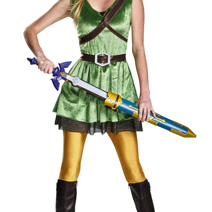 Legend of Zelda Link Female Adult Large 12-14