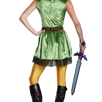 Legend of Zelda Link Female Adult Large 12-14