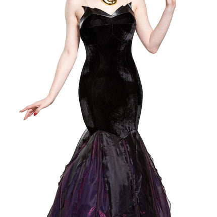 Little Mermaid Ursula Prestige Woman's Costume Adult Small 4-6
