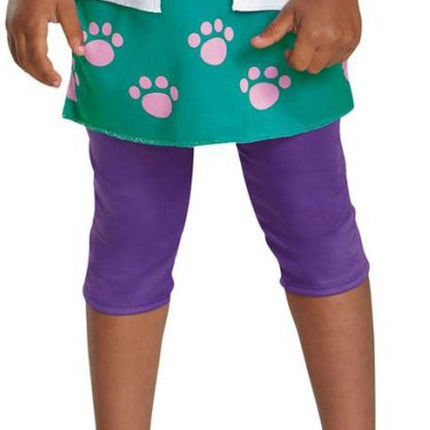 Doc McStuffins Pet Vet Child Costume Medium 7-8