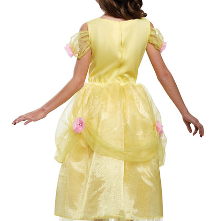 Belle Deluxe Beauty and the Beast Disney Child Costume Medium 7-8
