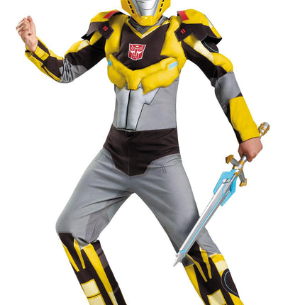 Transformers Bumblebee Child Costume Large 10-12