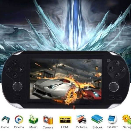 4.3 inch Game Console 3000 Games Built-in Video Camera Retro