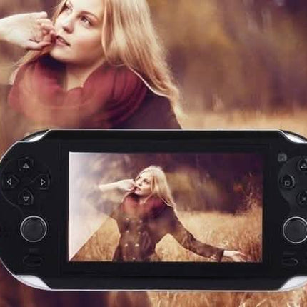 4.3 inch Game Console 3000 Games Built-in Video Camera Retro