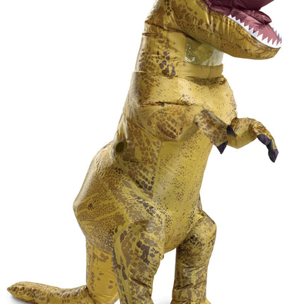 Disguise  Men's Jurassic World T-Rex Inflatable Adult Costume