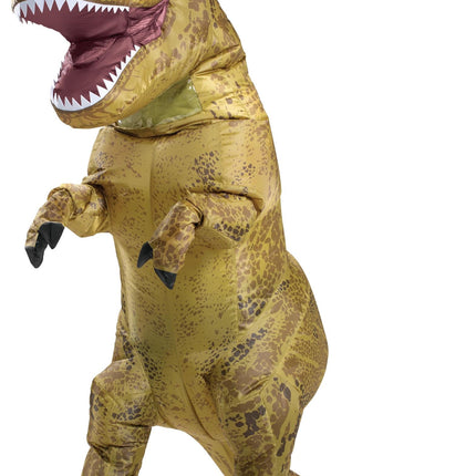 Disguise  Men's Jurassic World T-Rex Inflatable Adult Costume