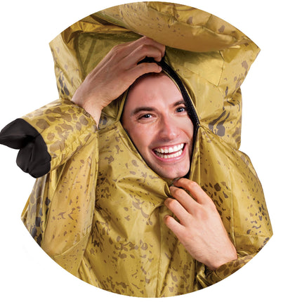 Disguise  Men's Jurassic World T-Rex Inflatable Adult Costume
