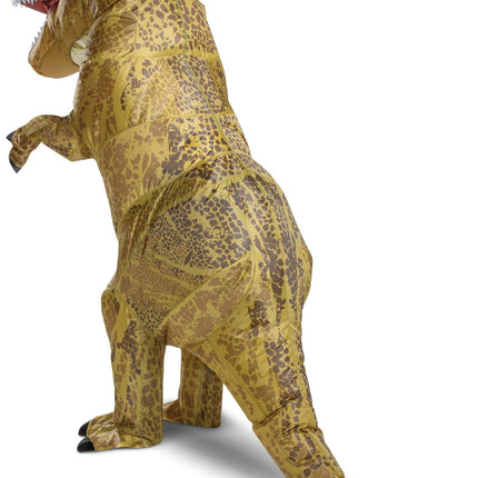 Disguise  Men's Jurassic World T-Rex Inflatable Adult Costume