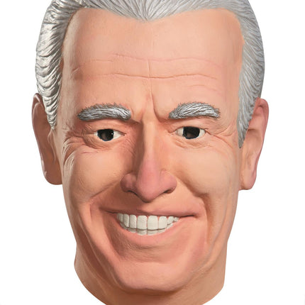 Disguise President Of The USA Joe Biden Deluxe Latex Adult Costume Mask