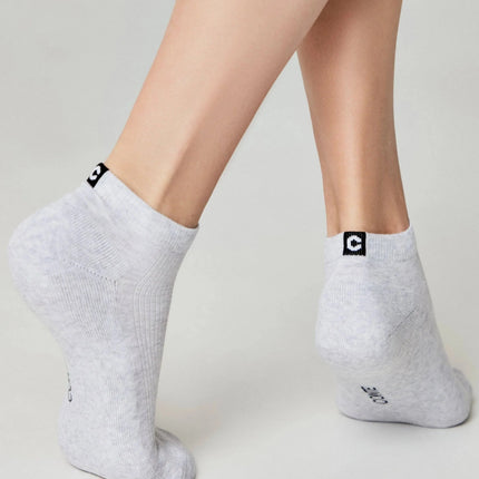 Cotton Ankle Socks Conte Active 571 - Terry Foot