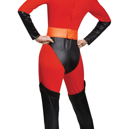 Incredibles: Mrs. Incredible Woman's Costume Adult Large 12-14