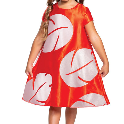 Lilo and Stitch: Lilo Red Dress Girls Costume 3T-4T