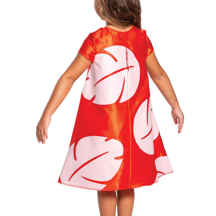 Lilo and Stitch: Lilo Red Dress Girls Costume 3T-4T