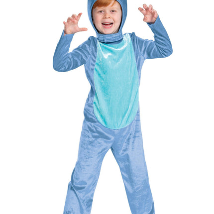 Lilo and Stitch: Stitch Jumpsuit Dress Child Costume 2T