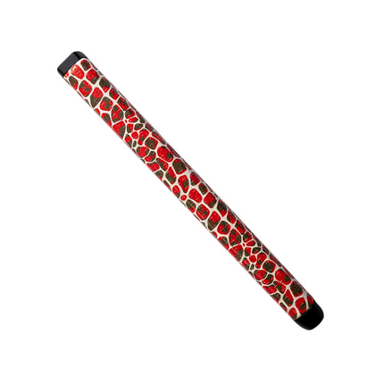 Wild Card Putter Grip | Midsize | Premium PU Material | Stable Feel | Golf | Cheetah Leopard