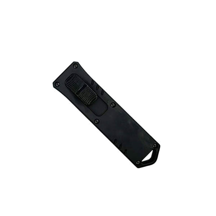 2-Pack: 4.5" Dagger Blade OTF Knife with Belt Clip