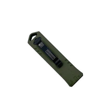 2-Pack: 4.5" Dagger Blade OTF Knife with Belt Clip