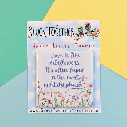 Happy Little Magnet - Wildflowers: No Packaging