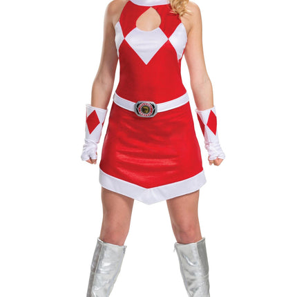 Power Rangers Red Ranger Mighty Morphin Sexy Adult Dress