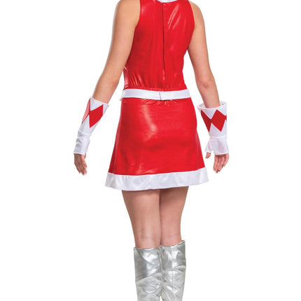 Power Rangers Red Ranger Mighty Morphin Sexy Adult Dress
