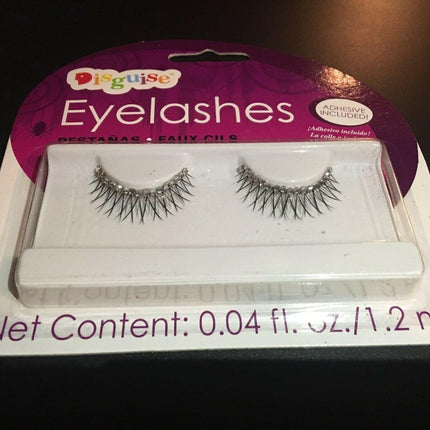 Rhinestone Glitter False Fake Eyelashes