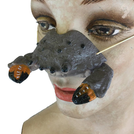 Rubber Crab Nose on Elastic Band Funny
