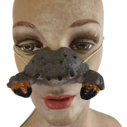 Rubber Crab Nose on Elastic Band Funny