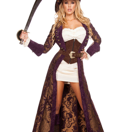 Decadent Pirate Diva Woman Deluxe Costume