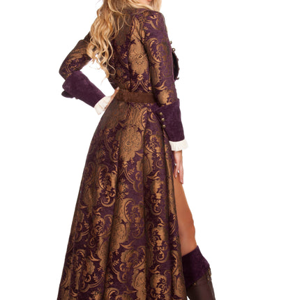 Decadent Pirate Diva Woman Deluxe Costume