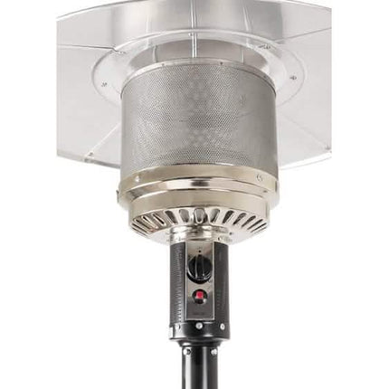 46,000 BTU Outdoor Propane Patio Heater with Wheels