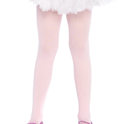 Children's Tights - Pink - 7-10
