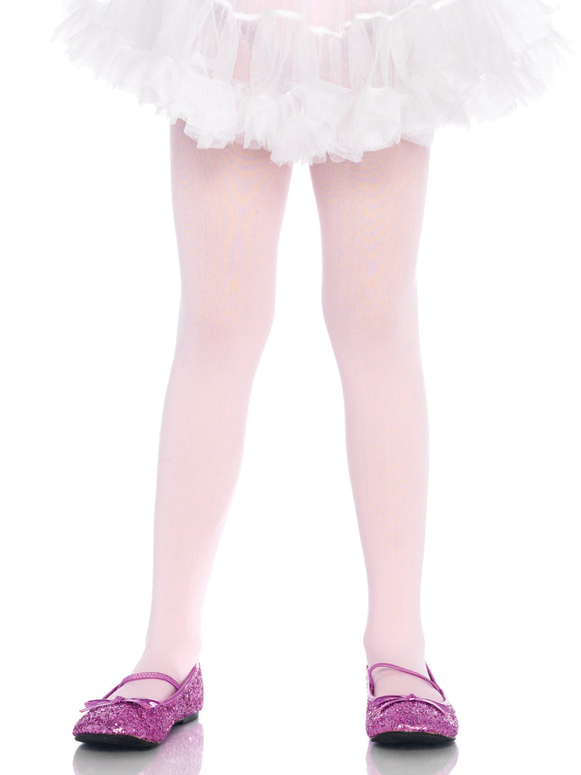 Children's Tights - Pink - 7-10