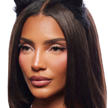 Devil Marabou Horn Headband