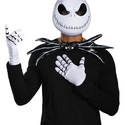 Nightmare Before Christmas Jack Skellington Adult Costume Kit