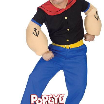 Popeye Sailor Man Adult Mens Costume