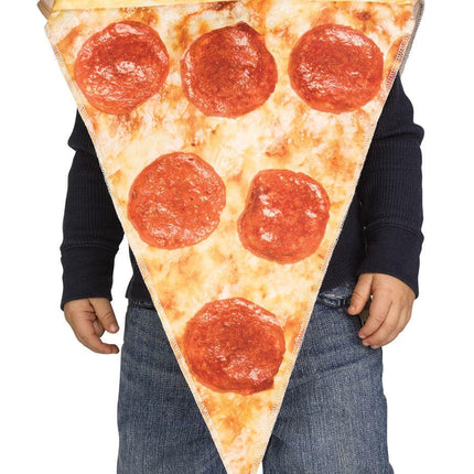 Fun World Toddler Pizza Slice Foam Tunic Costume 3T-4T