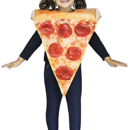 Fun World Toddler Pizza Slice Foam Tunic Costume 3T-4T