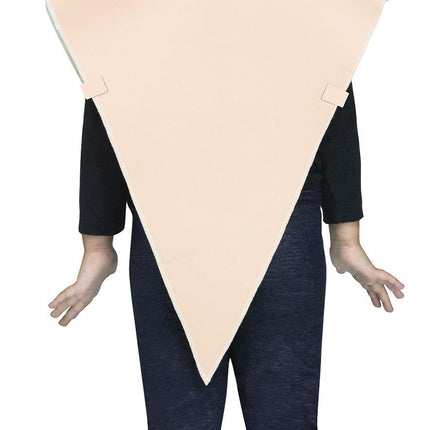 Fun World Toddler Pizza Slice Foam Tunic Costume 3T-4T