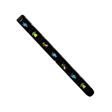 Mission to Pars Putter Grip | Midsize | Premium PU Material | Stable Feel | Golf | Astronaut Alien Space