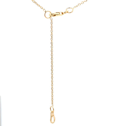 .73ct Ruby Diamond Fashion Pendants 10KT Yellow Gold