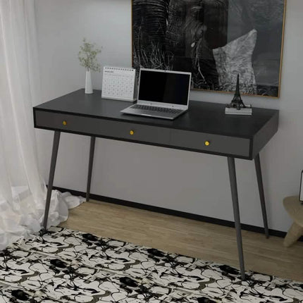 47" Home Office Desk with 3 Drawers