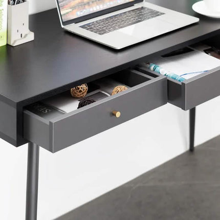 47" Home Office Desk with 3 Drawers
