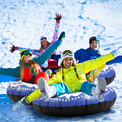 47-Inch Inflatable Snow Tube